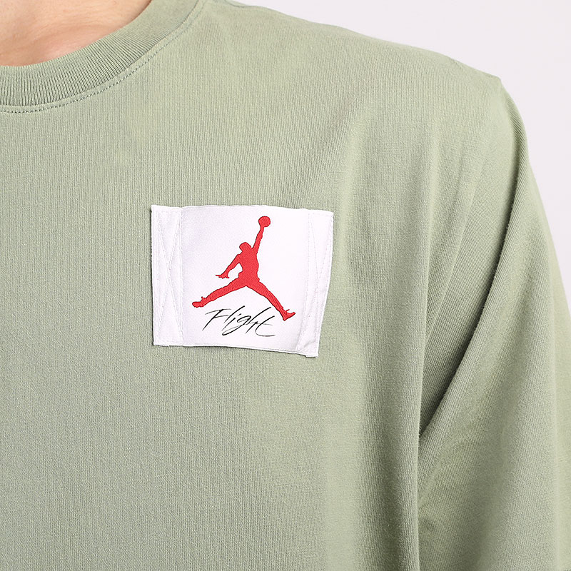 Мужская футболка Jordan Flight Essentials T-Shirt (CZ5059-353)  - цена, описание, фото 2